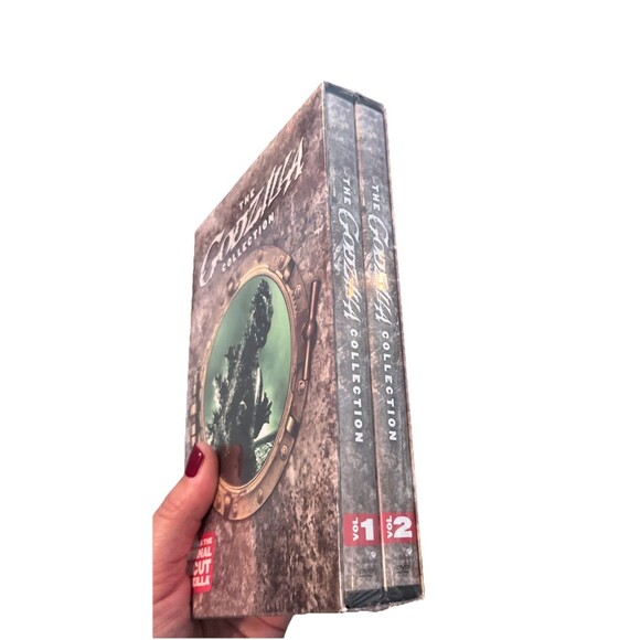 The Godzilla Collection (DVD, 2011, 8-Disc Set) - Vol 1 & 2 Brand New Sealed - Picture 2 of 6